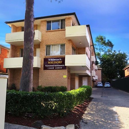 North Parramatta Serviced Apartments - Bellevue Street シドニー エクステリア 写真