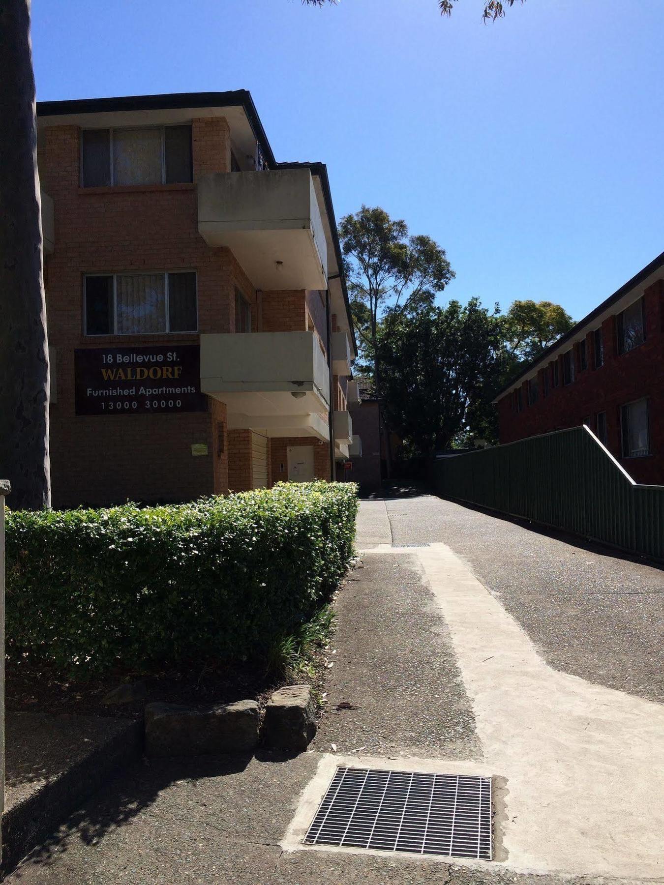 North Parramatta Serviced Apartments - Bellevue Street シドニー エクステリア 写真