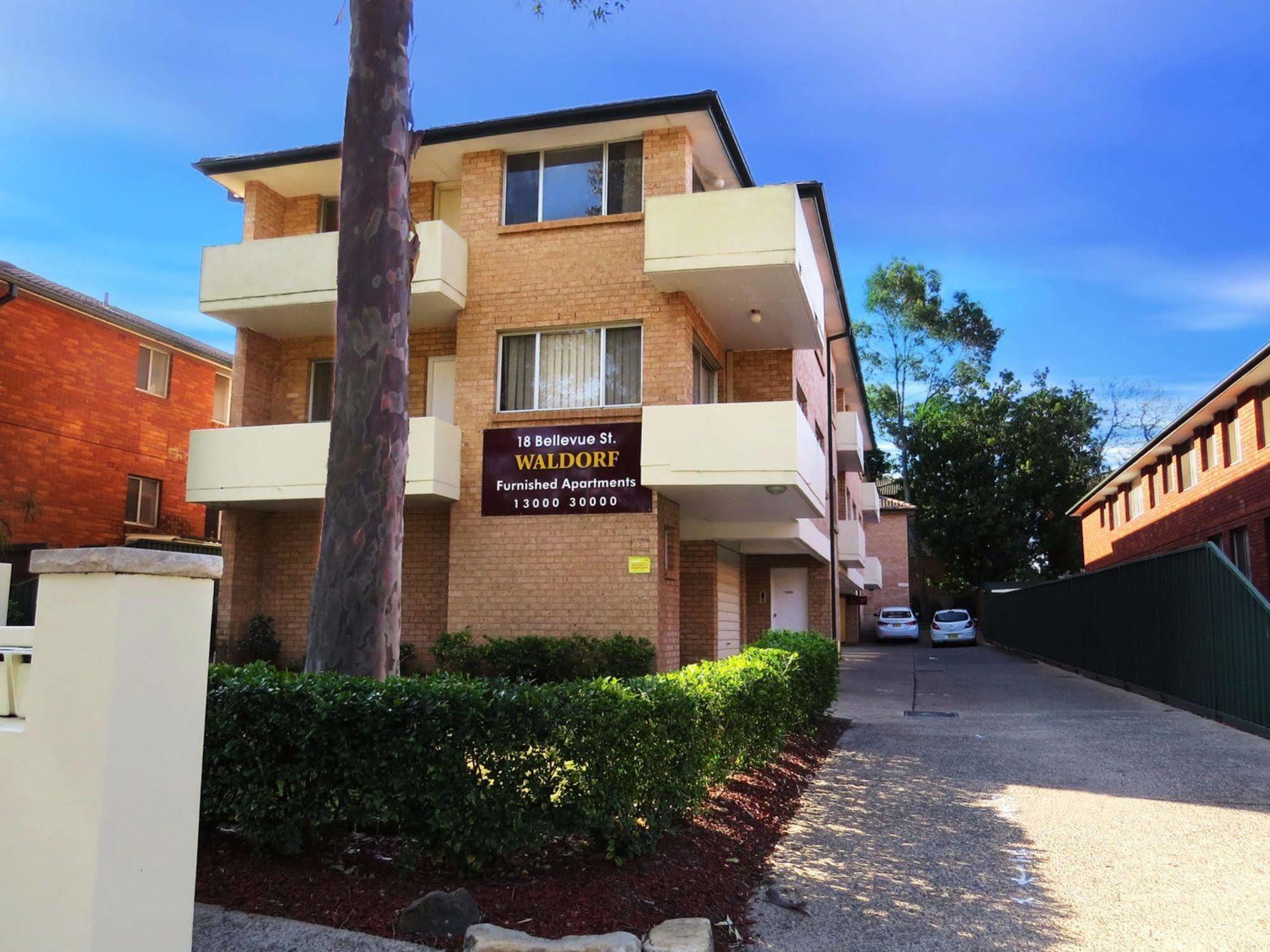 North Parramatta Serviced Apartments - Bellevue Street シドニー エクステリア 写真